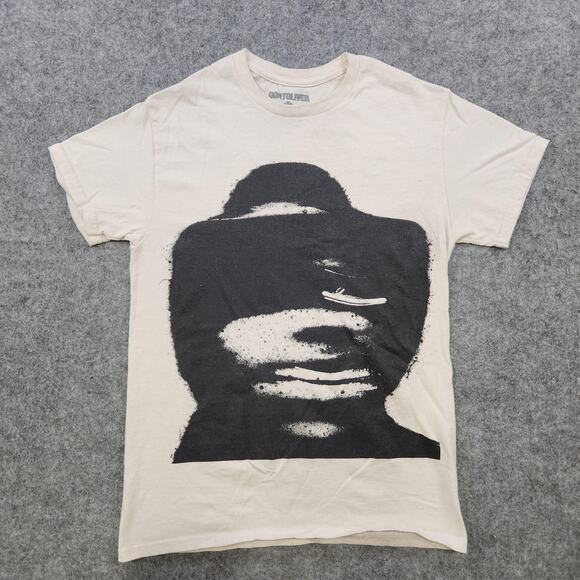 Don Toliver Shirt Mens Small Graphic Face Rare Tour Merch Concert Band Tee - Picture 3 of 10